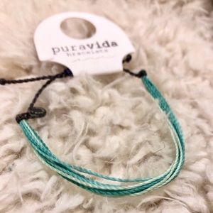 Pura Vida Bracelet - SOLID PACIFIC BLUE